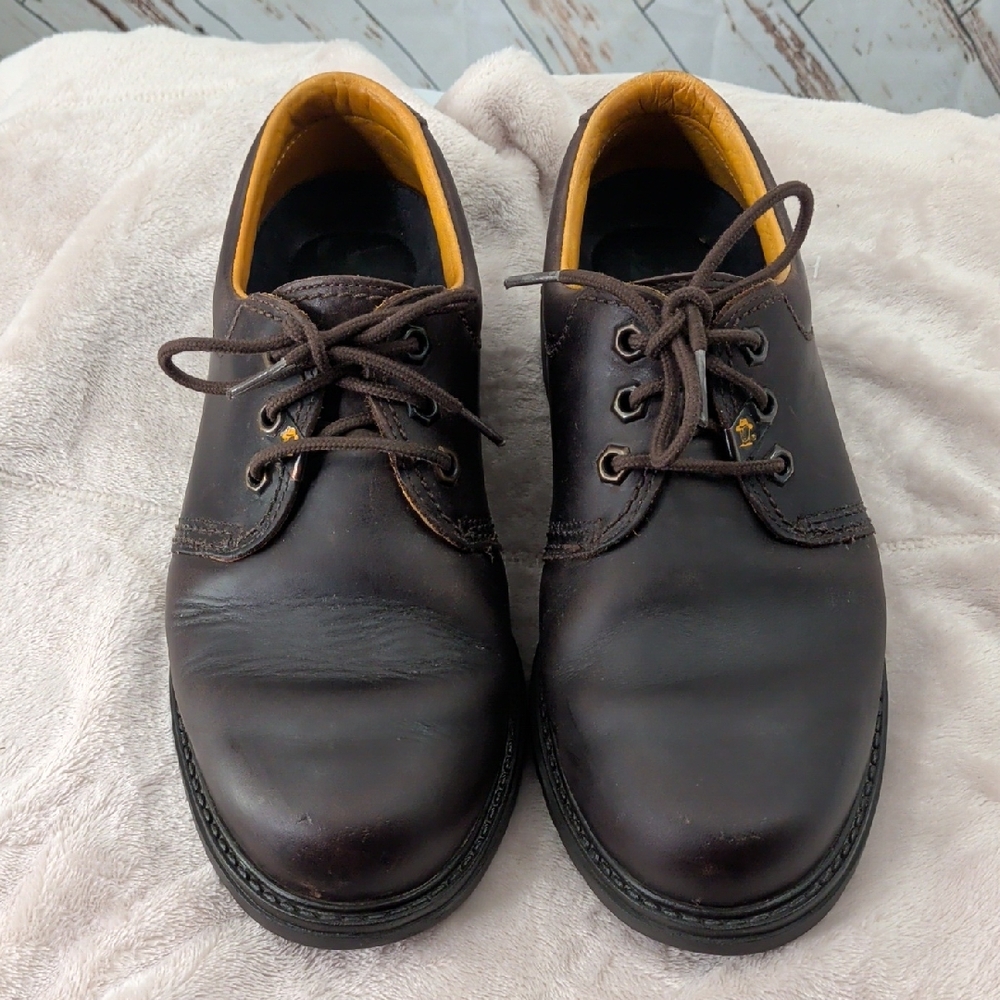 Havana Joe's Womens Oxford Shoes in Brown